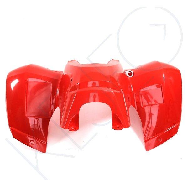 CARROSSERIE AVANT ROUGE