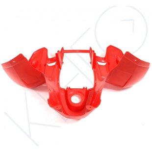 CARROSSERIE AVANT ROUGE