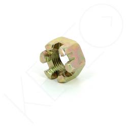 ecrou hexag m12x1.25 creneaux