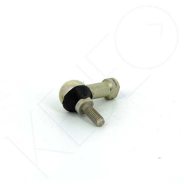 Roulement à Rotule KGLM-03 - Filetage Gauche, D1=3mm, D2=10mm, L=6mm, Pour Applications Légères