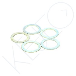 (SAC 5 PCS) RONDELLE ÉCROU TIJA Q35 X 25 X 1