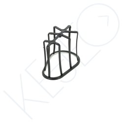 SUPPORT GRILLE FILTRE NAKED/125 ET MATRIX