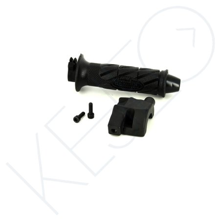 Poignée De Gaz En Caoutchouc Pour Royal Enfield - Guidon 7/8" - Ensemble AEspares Neuf
