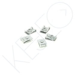 (SACHET 5 UND.) ÉCROU RAPIDE TRT M6 GEOMET
