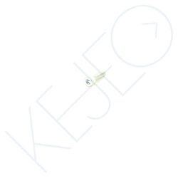 VIS DIN 912 Allen M5x16 Cal.8.8 Z/BLANC