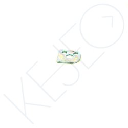 PLATINE DE POSITIONNEMENT CALE PIEDS/PASSAGER RS2