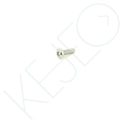 VIS ISO 7380 TORX T-30 AVEC RONDELLE M6x20 INOX