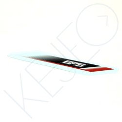 STICKER GAUCHE EPS ROUGE