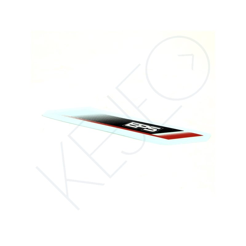 STICKER GAUCHE EPS ROUGE