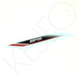 STICKER DROIT EPS ROUGE
