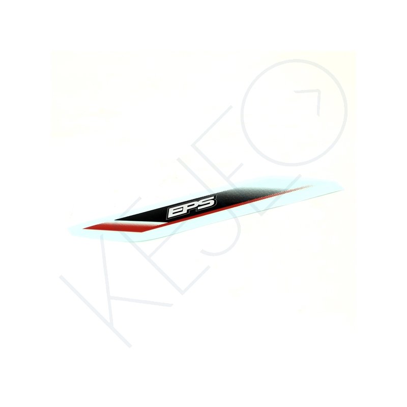 STICKER DROIT EPS ROUGE