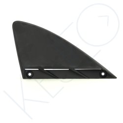 EMBELLISSEUR COUVERCLE LATÉRAL DROIT CENTURY NOIR MAT