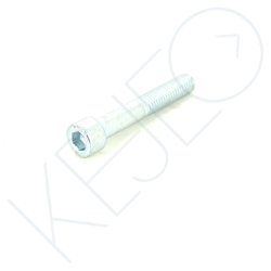VIS DIN 912 Allen M10x60 Cal.8.8 Z/BLANCHE