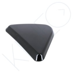 COUVERCLE DROIT NOIR BRILLANT