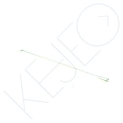 RAYON DE ROUE ARRIERE INTERIEUR + ECROU