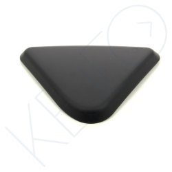 COUVERCLE DROIT NOIR MAT