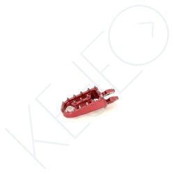CALE-PIED GAUCHE ROUGE