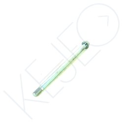AXE DE ROUE ARRIERE M14X255X1.5