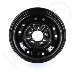 jante arriere tole noire 14X8