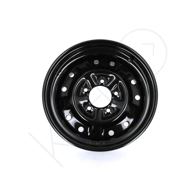 jante arriere tole noire 14X8