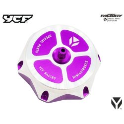 BOUCHON DE RESERVOIR ALU VIOLET