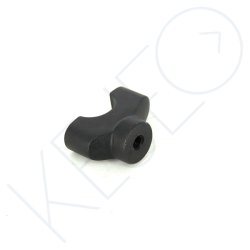 DEMI PONTET INFERIEUR NOIR