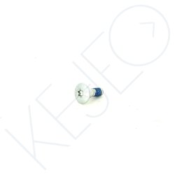 VIS AVEC CENTREUR TORX T-30 M6x16 CAL.10.9 Z/BLANCHE