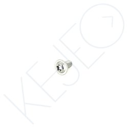 VIS ISO 7380 Torx T-30 avec rondelle M6x12 INOX