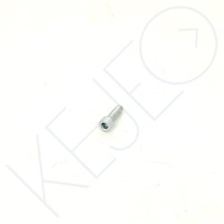 VIS DIN 912 Allen M6x20 CAL.8.8 Z/BLANC