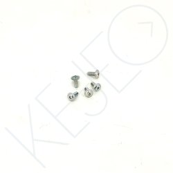 (BOLSA 5 UND.) VIS MÉTALLIQUE 4X10 EVOL
