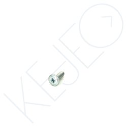 VIS SPÉCIALE Phillips M5x16 Z/BLANC