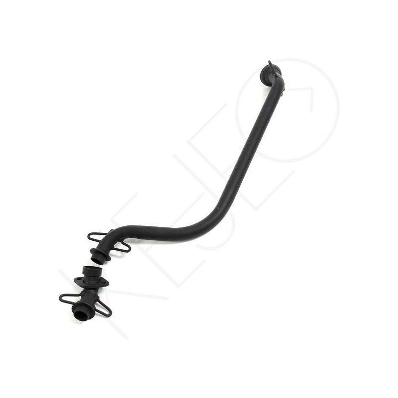 Ensemble tube echappement