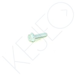 VIS DIN 6921 M8x30 CAL.8.8 Z/BLANC