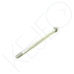 AXE DE ROUE AVANT M12X205X1.25