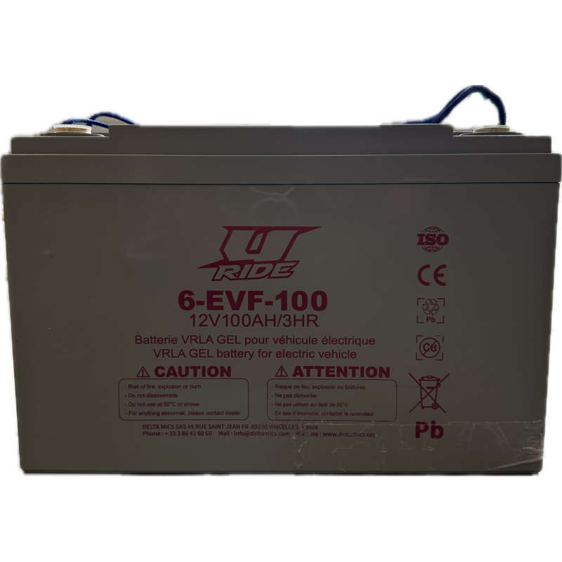 Batterie pour quad hytrack mp4 électrique