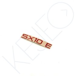 STICKER SX10E ROUGE