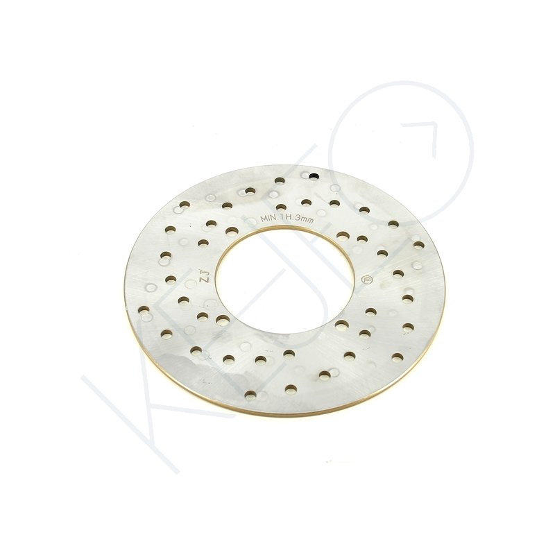 DISQUE DE FREIN ARRIERE 206X89X4