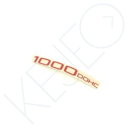 STICKER 1 1000 ROUGE