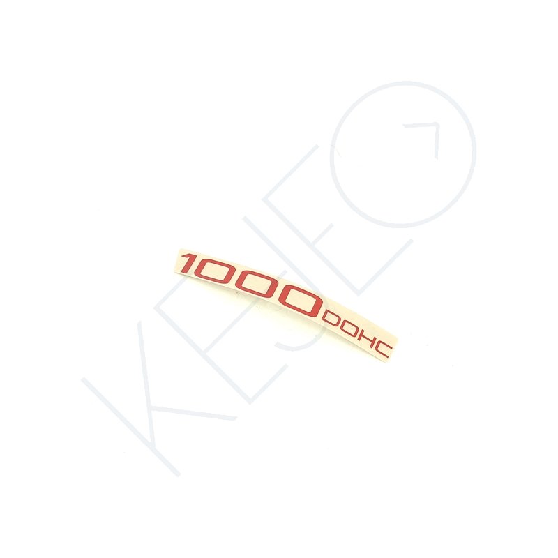 STICKER 1 1000 ROUGE