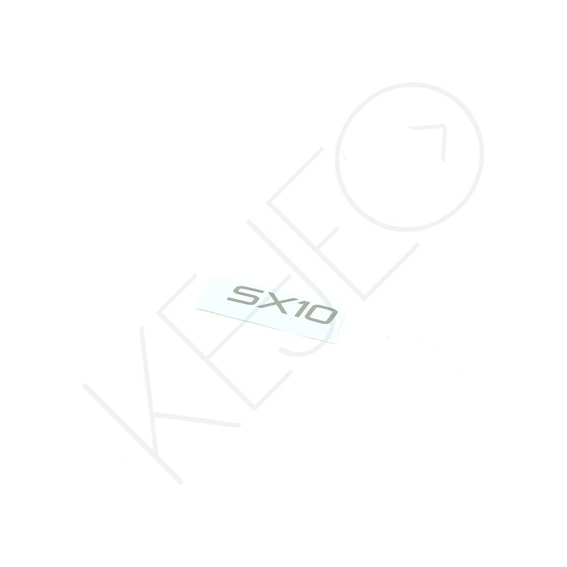 STICKER SX10