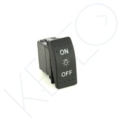 BOUTON DE PHARE ON OFF