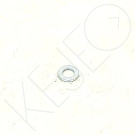 RONDELLE PLATE DIN 125/A M6 Z/BLANC