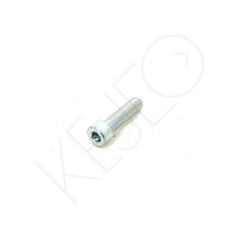 VIS DIN 912 ALLEN M8X30 CAL.8.8 Z/BLANC