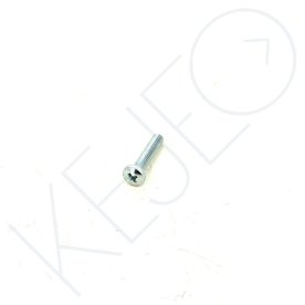 VIS DIN 7985 M5x25 Phillips Z/BLANC 4.8