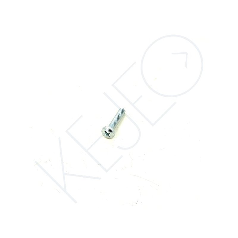 VIS DIN 7985 M5x25 Phillips Z/BLANC 4.8