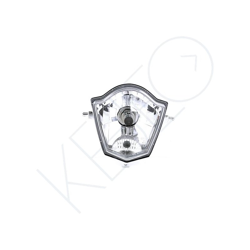 OPTIQUE PHARE COMPLET SANS LUMIÈRE DE POSITION PT-107