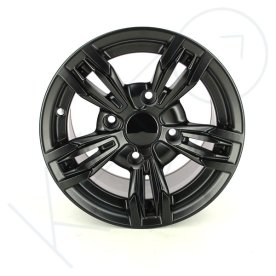 JANTE ARRIERE ALUMINIUM NOIRE