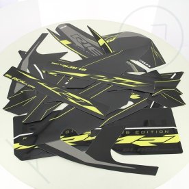 ENSEMBLE DÉCALCOMANIES MRT SM TROPHY BLACK SERIES FLUOR