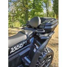 Coffre arrière Segway 110L installation sur quad tout-terrain