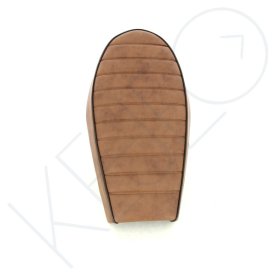 SELLE MARRON POUR SCRAMBLER